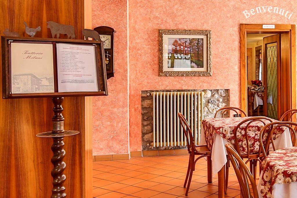 Trattoria Milani Lonato Exterior foto