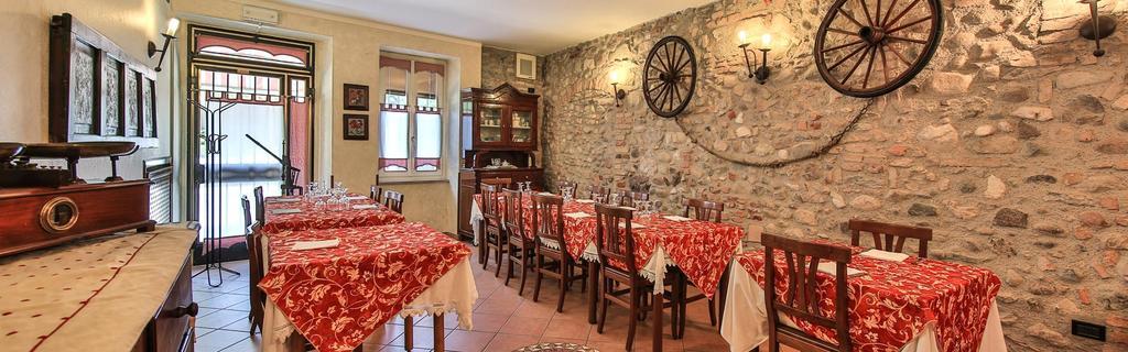 Trattoria Milani Lonato Exterior foto