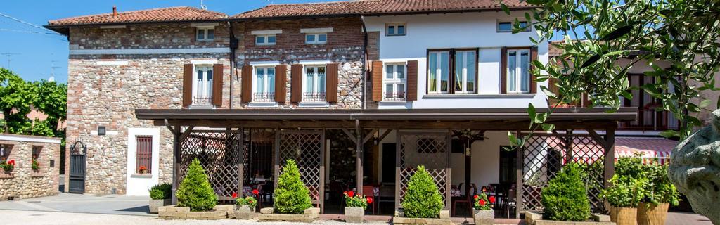 Trattoria Milani Lonato Exterior foto