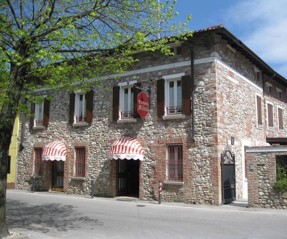Trattoria Milani Lonato Exterior foto