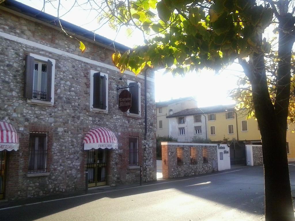 Trattoria Milani Lonato Exterior foto